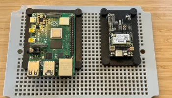 RAK19007 + Крепление для наружной коробки Rasberry Pi 4....