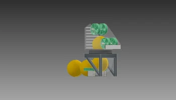 Идея дизайна турелей для игры FRC 2026 года, Rebuilt...