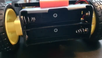 Крепление для аккумулятора Arduino Car 18650............ 2