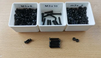 BTT TMC 5160T / TMC5160T Plus без корпуса - кожух вентиля.. 6