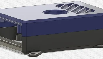 Корпус Pi 5 / Корпус Pi 5 / Pi 5 Geh&auml;use