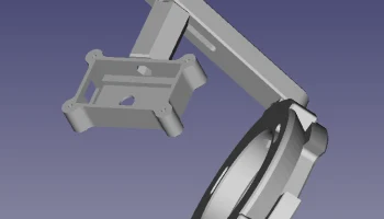 Водомер ESP32-Cam - Elster 3