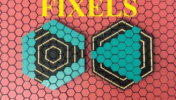 Fixels 2, гибкая, расширяемая ткань с возможностью печати на 4