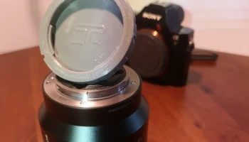 Задняя крышка объектива Sony E-Mount NEX 2
