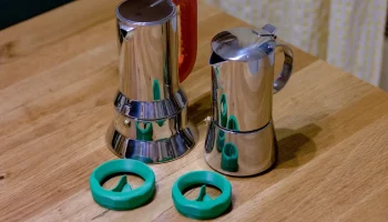Выравниватель 4 Caffettiera Alessi, Bialetti, Cilio, ... 1