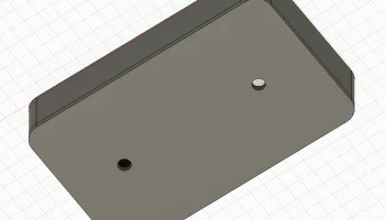 Чехол для сенсорного дисплея ESP32-2432S208 Sunton - толь... 2