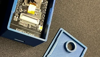 Чехол для камеры ESP32 для OV2640 и модуля USB-TTL 1