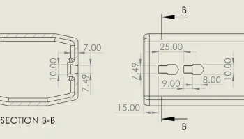 Прочный водонепроницаемый чехол DJI Mini 3/Mini 3 Pro 5