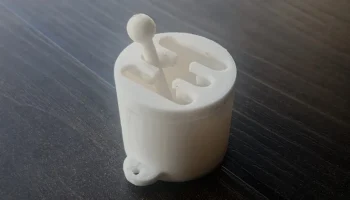 Брелок Gear Shifter Fidget (без дополнительных компоненто...