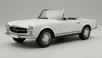 Riptide - Mercedes Pagoda (тип W113) - 1969 г.