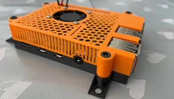 Крепление для корпуса Raspberry Pi 4 с опциями 30 мм и/ил... 1