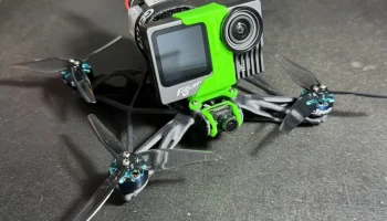 Project Synthara - рама FPV-дрона с генеративным дизайном... 4