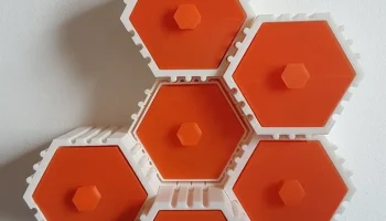 HIVE - Модуль с настенным креплением сзади........ 1