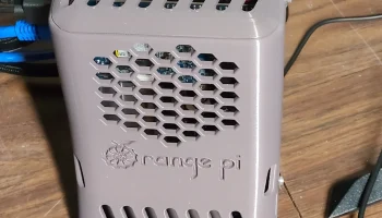 Настольный чехол Orange Pi 5 V2