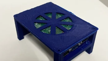 Стойка для кластера Raspberry Pi 4