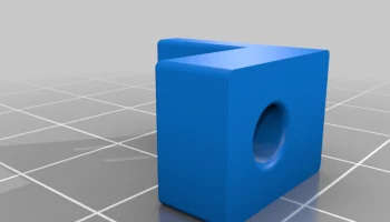 Напечатанная на 3D-принтере стойка для прокладки кабелей ... 7