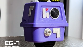 Дроид EG-7 - силовой дроид серии EG (гонк-дроид)......