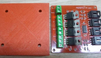 Держатель печатной платы для MosFet 4x для монтажа / Plat... 3