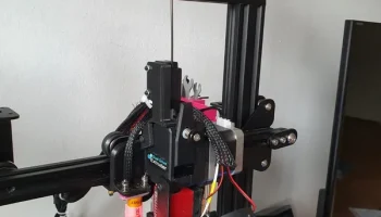 Ender 3 pro Direct - E3D V6, канал вентилятора, дизайн Pr... 3