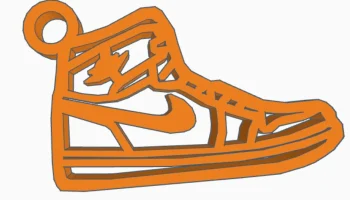 обувь Nike Кенчейн