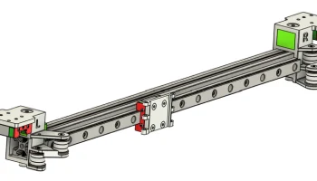 Полный мод Frontal Gantry для Rat Rig V-Core 3