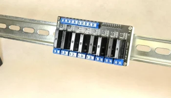 8x держатель DIN релейной платы SSR Arduino........ 5