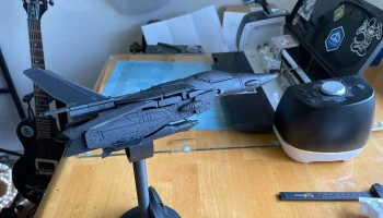 VF-1J Валькирия - режим истребителя 3