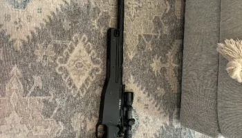 глушитель над стволом SSG96 (для оранжевого наконечника С...