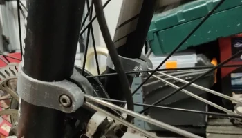 Крепление на крыло Rockshox 30 Silver TK