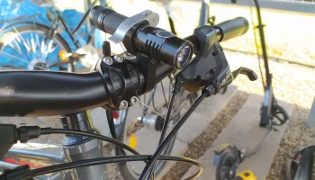 Крепление для велосипедного фонаря sofirn SC31pro convoy s2 2