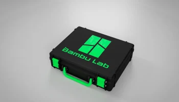 Прочный корпус Gridfinity 4x5 - издание BambuLabs........ 2