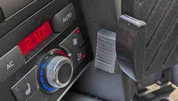 Audi A6 C6 4F Держатель для телефона (переходник) Handyha... 1