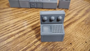 Компьютерная консоль SciFi Terrain 28 мм...... 3