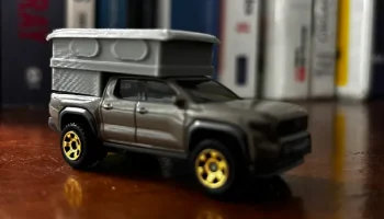 MatchBox Hotwheels Toyota Tacoma Camper Всплывающая оболо...