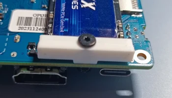 Противостояние NVMe для OrangePi 3B (v1)