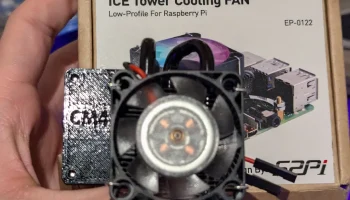 Низкопрофильное крепление 52pi ICE Tower для вычислительн... 2