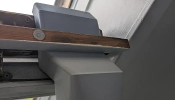 Вытяжка дыма из окна Velux Tilt/кондиционера/принтера | В... 2