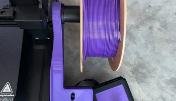 Ender 3 v3 KE Боковое крепление катушки с нитью (без инст... 2