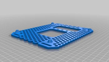 Подставка для материнской платы Mini-ITX HoneyComb Design... 4