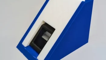 Коробка, предназначенная для отпечатков пальцев AS608......