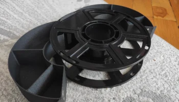 Flashforge PLA Pro - 0,5 кг - пустой контейнер для катуше.. 5