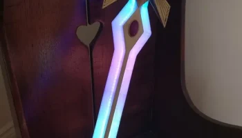 Neopixel RGB LED Меч Опора 1