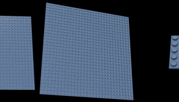 LEGO LIKE тарелки 3