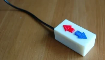 Корпус кнопки Reddit Upvote/Downvote