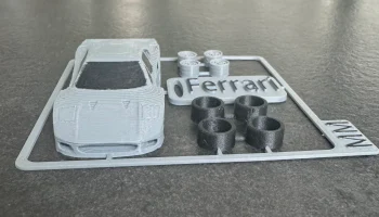 Карта комплекта Ferrari 4