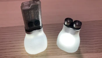 EDC Flashlight V3 Рассеиватель света - печать в режиме ва...