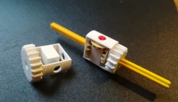 LEGO дифференциал LEGO дифференциал