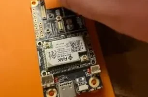 Крепление стартового комплекта RAKwireless WisBlock Mesht..