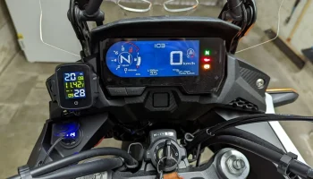 Кронштейн адаптера Honda CB500X для TPMS