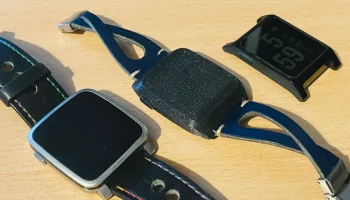 Макет Pebble Time 2 - новый дизайн 7